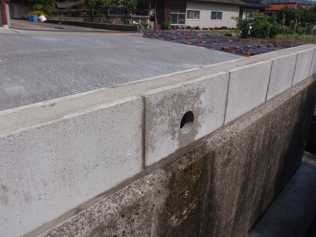 洗車が安心してできる車庫（外構） | 有限会社宮谷工務店 宇部市・山陽 